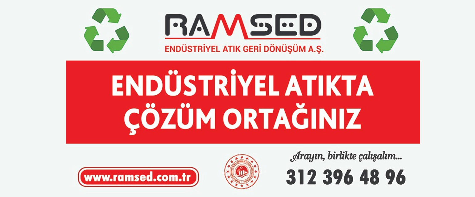 RAMSED ENDÜSTRİYEL ATIK GERİ DÖNÜŞÜM ANONİM ŞİRKETİ