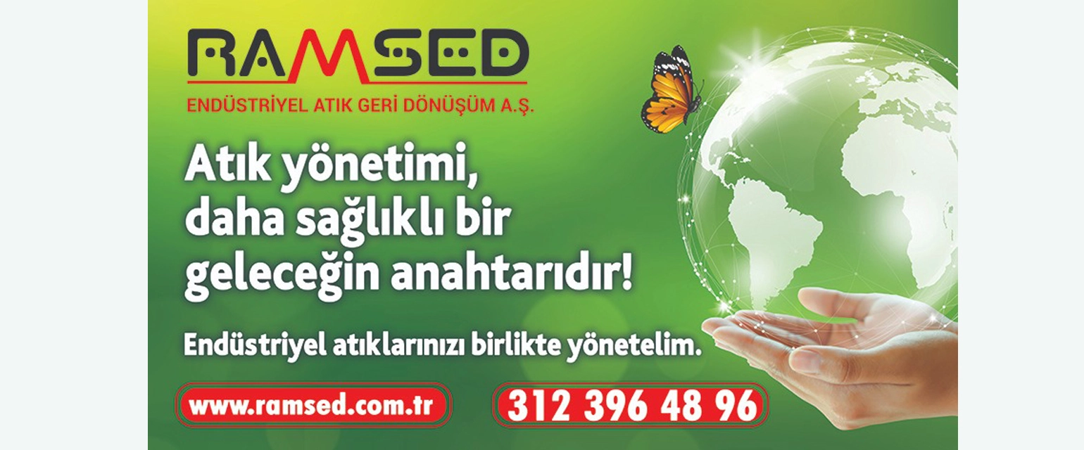 RAMSED ENDÜSTRİYEL ATIK GERİ DÖNÜŞÜM ANONİM ŞİRKETİ