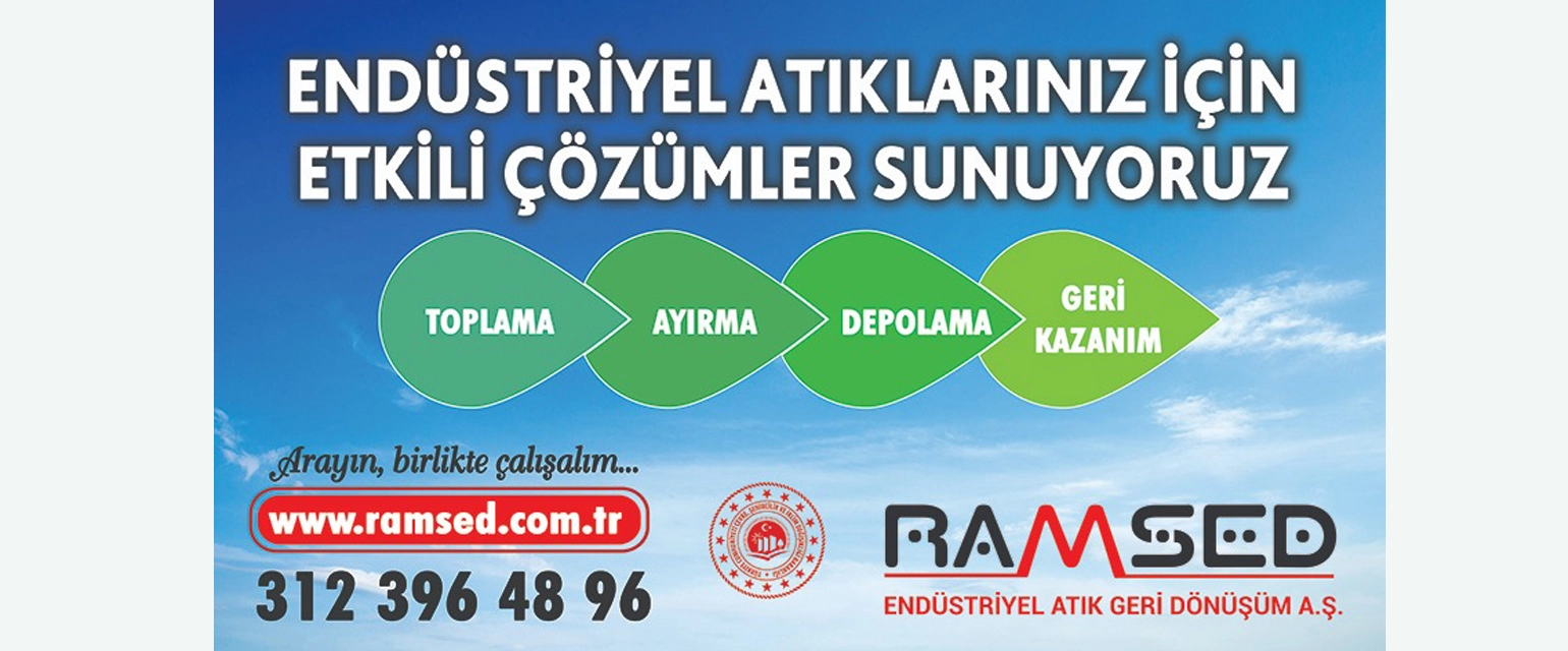 RAMSED ENDÜSTRİYEL ATIK GERİ DÖNÜŞÜM ANONİM ŞİRKETİ